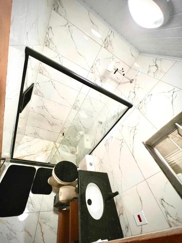 Fürdőszoba, Apartment near Recreio and Barra da Tijuca in Guaratiba