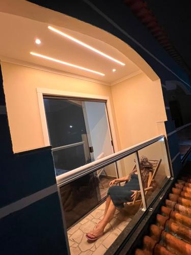 Erkély/terasz, Apartment near Recreio and Barra da Tijuca in Guaratiba