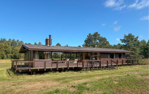 A szálláshely kívülről, Gorgeous Home In Frøstrup With Wifi in Norklit
