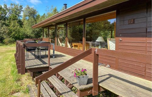 A szálláshely kívülről, Gorgeous Home In Frøstrup With Wifi in Norklit