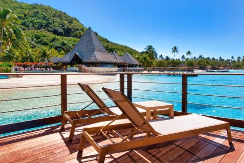 Pogled, Sofitel Kia Ora Moorea Beach Resort in Otok Moorea