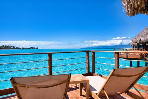Pogled, Sofitel Kia Ora Moorea Beach Resort in Otok Moorea