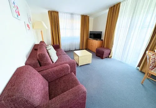 Fewo 22 im Haus Hühnergott Sellin - Balkon mit Aussicht in Ostseebad Sellin, Deutschland