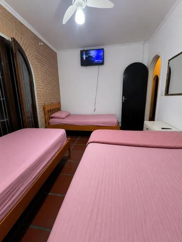 Pousada Elite Residence Itanhaém (Pousada Elite Residence Itanhaem) in อีตาญาเอม