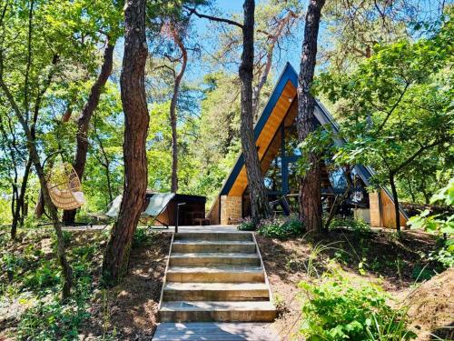 A környék, Chalet CanopéA 28 m2 au Domaine CollinéA (Chalet CanopeA 28 m2 au Domaine CollineA) in Bathernay