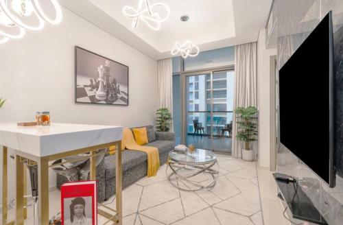 Contemporary Luxe 2BDR in Aykon-Business Bay-07 in Jumeirah