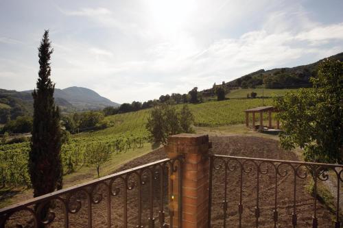 Kilátás, Podere Pradarolo in Varano De' Melegari