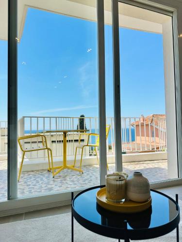 Palais Maeterlinck - 4pers, vue mer, wifi, AC