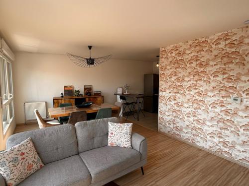 Appartement lumineux 52 m2 - Location saisonnière - Vendin-le-Vieil