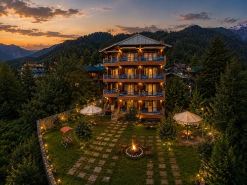 Exterior view of The Manali Suites & Villas, Manali - Luxury Stay Away From City Hustle