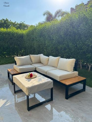 Facilities, Elite Apartment 2 B with 180 Meter Garden in East Town Sodic New Cairo in Madinaty