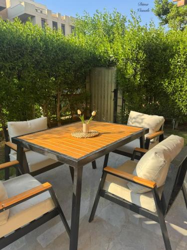 Facilities, Elite Apartment 2 B with 180 Meter Garden in East Town Sodic New Cairo in Madinaty