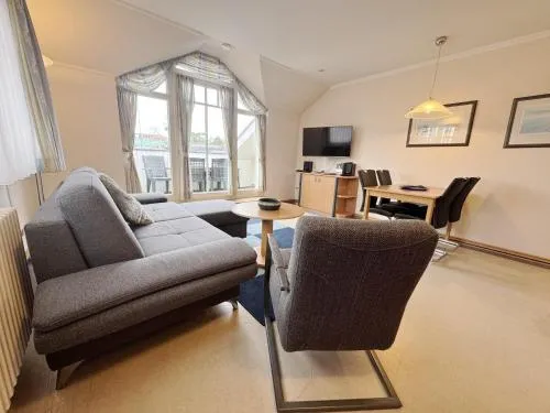 Dünenpark Binz - Komfort Ferienwohnung mit 1 Schlafzimmer und Balkon im Dachgeschoss 186 in Binz, Deutschland