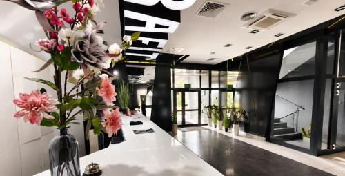 Hotel Grafit in Przyjmo