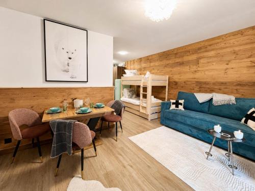 L'Ours Blanc – Studio 4p centre & pistes