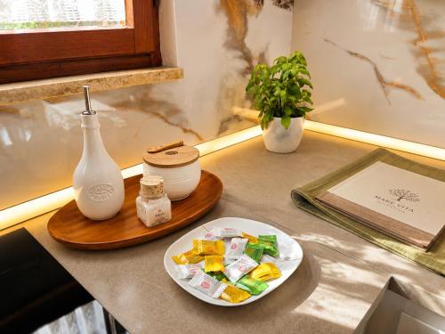 Fleur de sel Istrian Garden House in Лучія