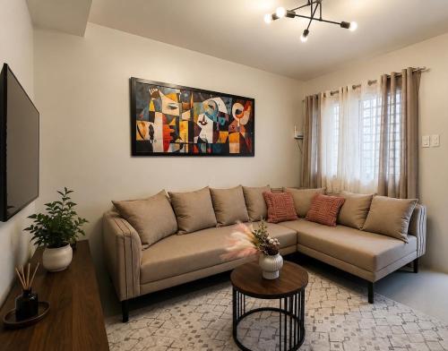 المرافق, E&A Tawny 3 Bedroom Home Mabalacat City Near Clark Airport in Dau