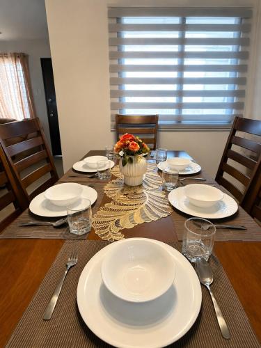 المرافق, E&A Tawny 3 Bedroom Home Mabalacat City Near Clark Airport in Dau