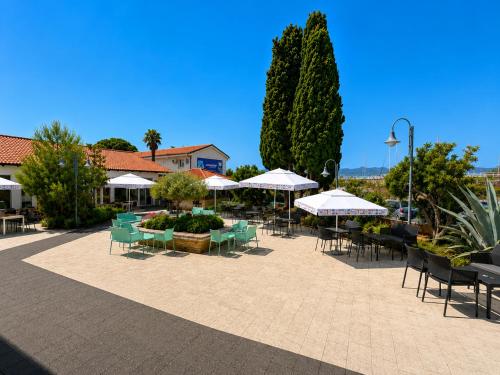 شرفة/ تراس, HI Hostel Zadar in زادار