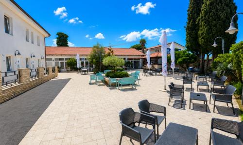شرفة/ تراس, HI Hostel Zadar in زادار