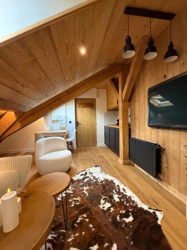 Alpine haven , 1 bedroom ,Very central, 300 m from Chamonix