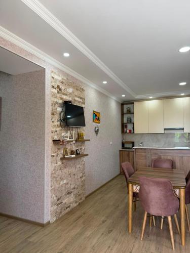 Kitchen, Family Hotel Tsinandali in Telavi