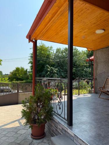 Balcony/terrace, Family Hotel Tsinandali in Telavi