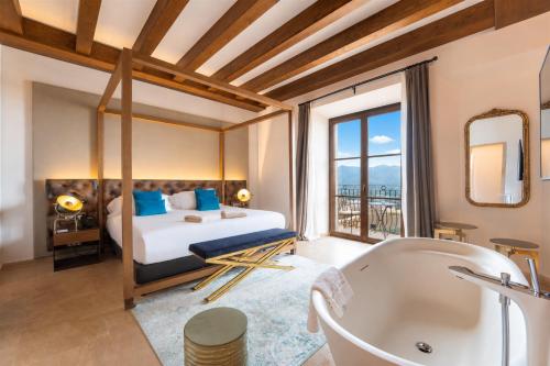 Suite, balkon