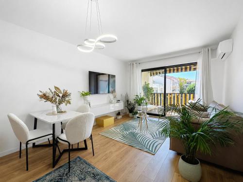 Les Arènes-Appartement entier 15mn à pied du palais et des plages-Parking gratuit