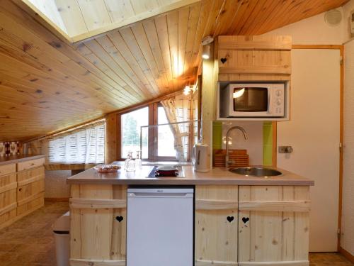 Studio chaleureux, ski aux pieds, animaux admis