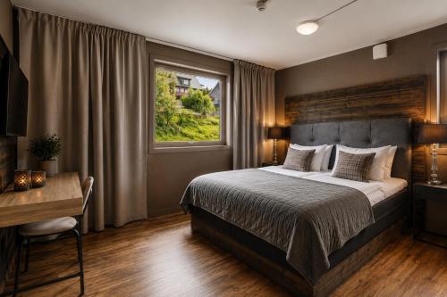 Fjord Hotel Alta Room Type - Double Room