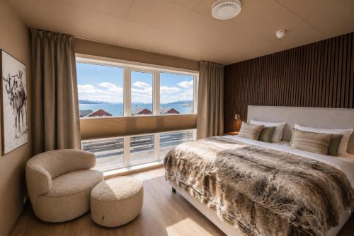 Fjord Hotel Alta Room Type - Deluxe Double Room with Sea View