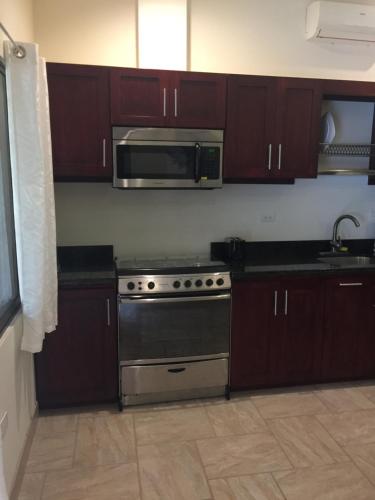 Kitchen, Guest House in Playa Flamingo