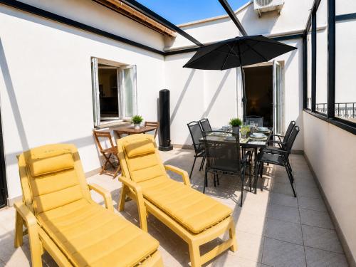 Le Verdun - 7 pers - Clim et terrasse - Paris & Disney - Location saisonnière - Fontenay-sous-Bois