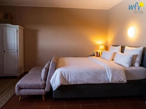 Ferienhaus am Gutspark Drankse Ferienwohnung Sonnengarten in Dranske, Deutschland