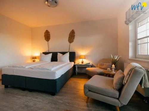 Ferienhaus am Gutspark Drankse Ferienwohnung Sonnenaufgang in Dranske, Deutschland