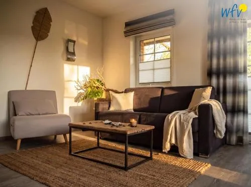 Ferienhaus am Gutspark Drankse Ferienwohnung Sonnentag in Dranske, Deutschland