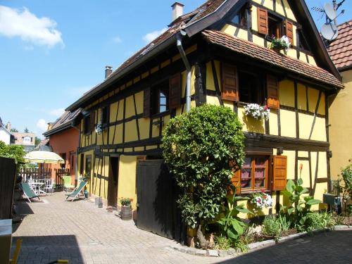 La Maison Jaune - Location saisonnière - Vendenheim