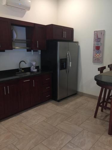 Kitchen, Guest House in Playa Flamingo