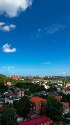 Apartament z widokiem na Gdańsk 10 piętro (Apartament z widokiem na Gdansk 10 pietro) in Orunia Gorna