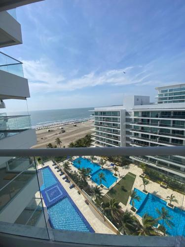 Apartamento playa Morros, La boquilla, Cartagena de indias