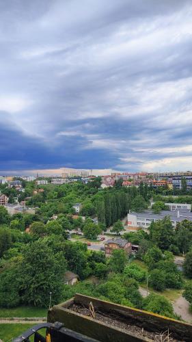 Apartament z widokiem na Gdańsk 10 piętro (Apartament z widokiem na Gdansk 10 pietro) in Orunia Gorna