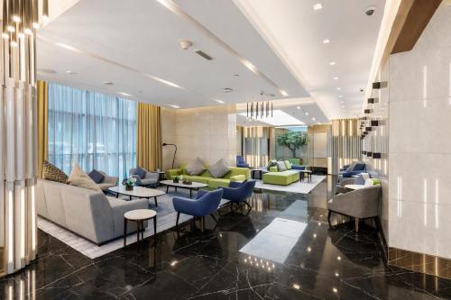 Lobby, City Premiere Hotel Apartments- Dubai near Miramin Al Wasl