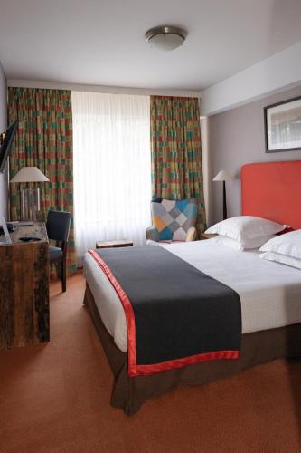 Tweepersoonskamer met 1 of 2 bedden