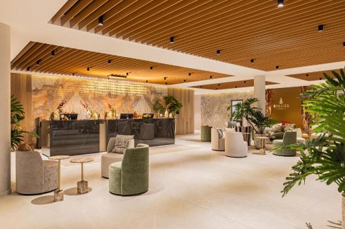 ロビー, BIRGÉS HOTEL Lifestyle and View (BIRGES HOTEL Lifestyle and View) in バラトンフレッド