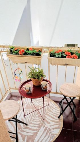 "Studio O'Linka" Cozy Balcony near St Sava Temple