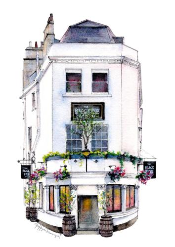 The Black Fox, Bath