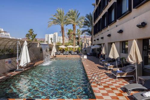 Плувен басейн, Brown Eilat in Ейлат