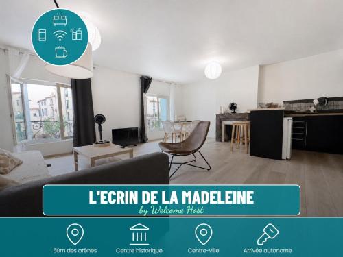 L'Ecrin de la Madeleine, Coeur de ville, 4 pers