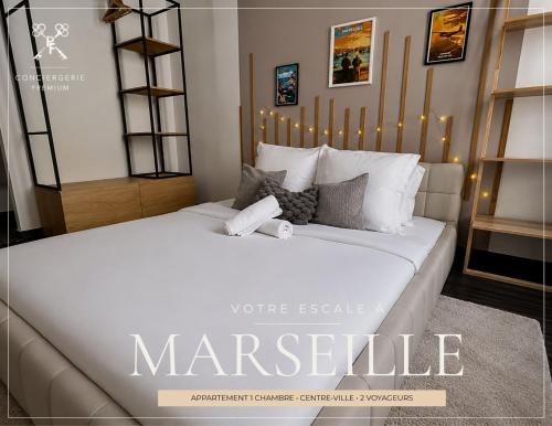 Appartement Cosy Centre ville Marseille wifi